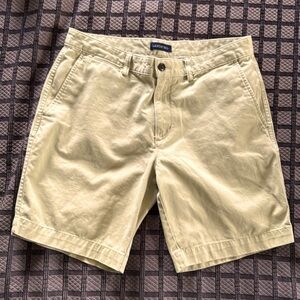 Men’s Lands’ End Slim Fit Broken-In Chino Shorts